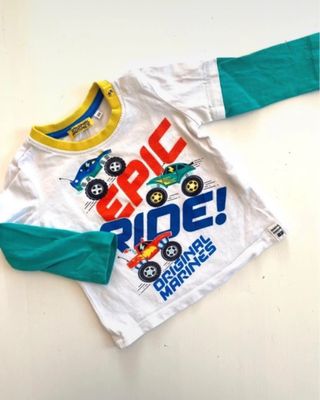 Tshirt manica lunga 3-6 mesi