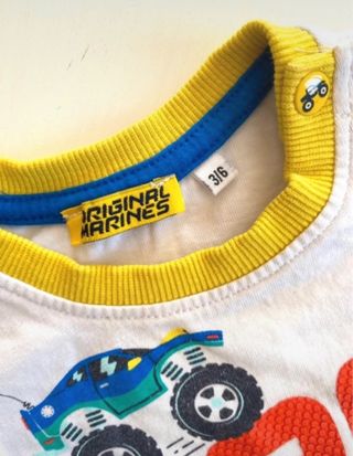 Tshirt manica lunga 3-6 mesi