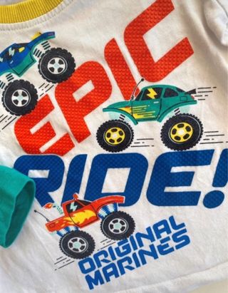 Tshirt manica lunga 3-6 mesi