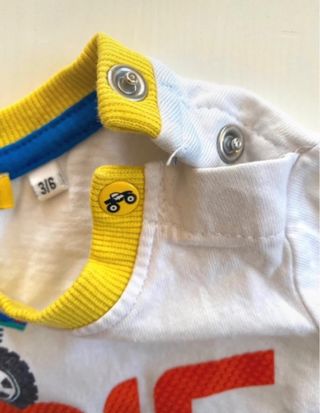 Tshirt manica lunga 3-6 mesi