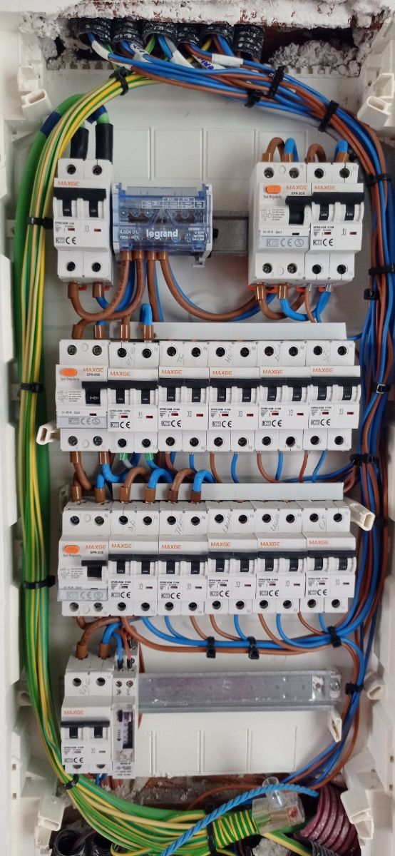 Instalación eléctrica