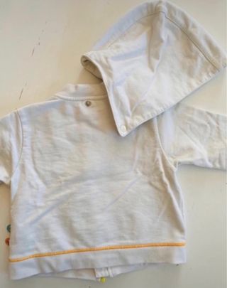 Felpa con cappuccio 9 mesi