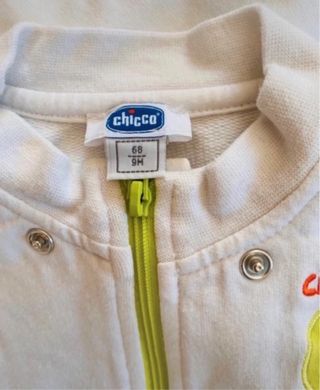 Felpa con cappuccio 9 mesi