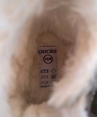 Scarpe invernali neonato nuove