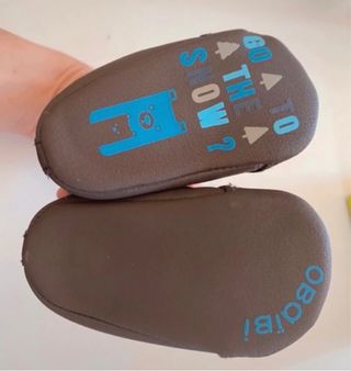 Scarpe invernali neonato nuove