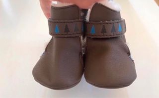 Scarpe invernali neonato nuove