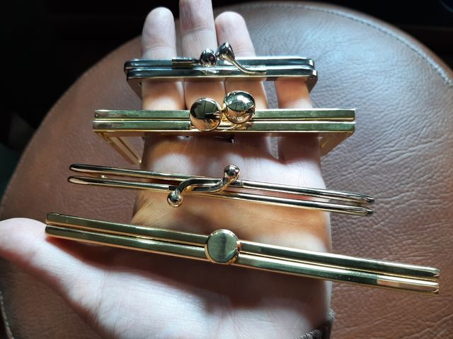 Chiusure per borse e portamonete