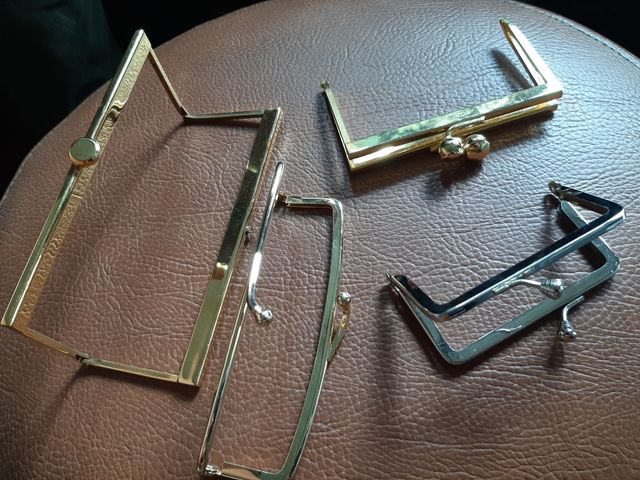 Chiusure per borse e portamonete