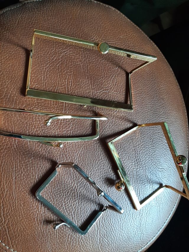 Chiusure per borse e portamonete