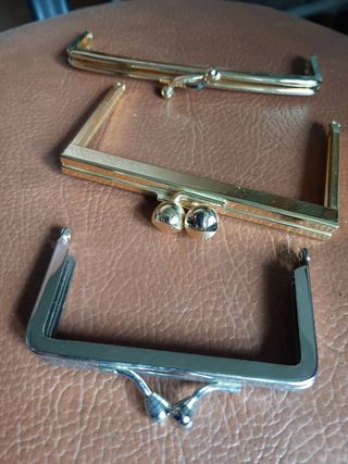 Cierres de bolsos y monederos