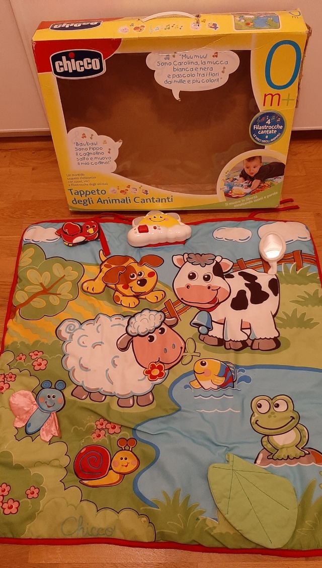 Tappeto Chicco animali parlanti