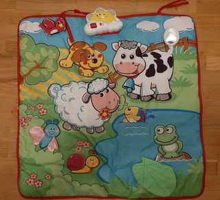 Tappeto Chicco animali parlanti