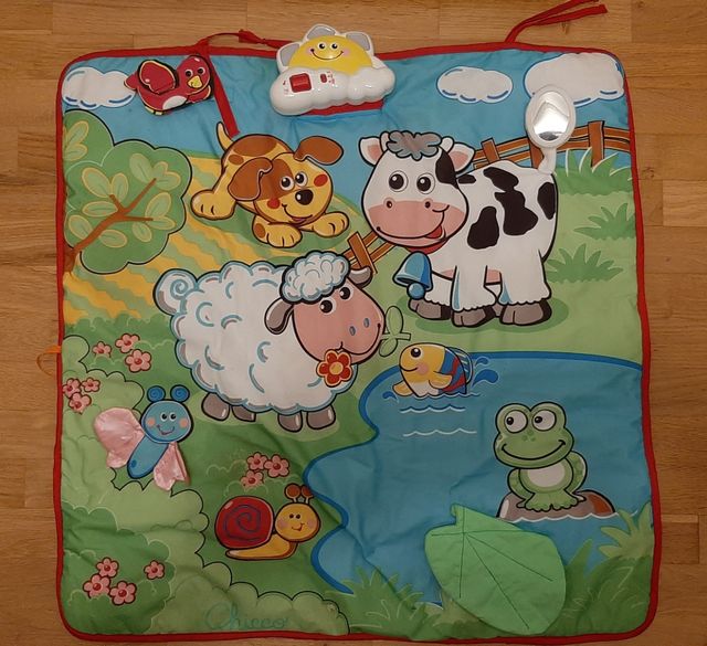 Tappeto Chicco animali parlanti
