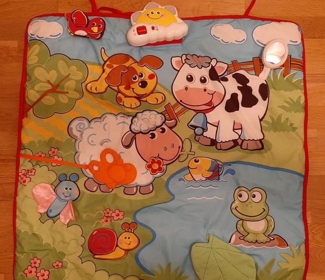 Tappeto Chicco animali parlanti