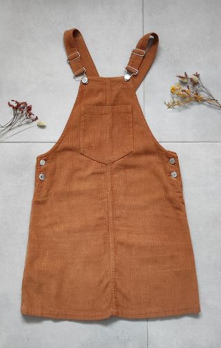 Vestido/Peto de pana