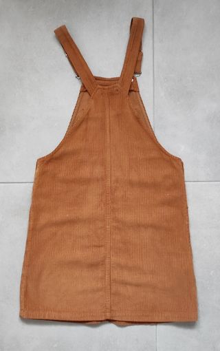 Vestido/Peto de pana