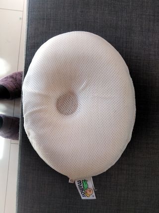 Almohada MIMOS bebe plagiocefalia