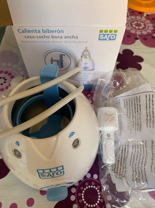 Calienta biberones casa/coche