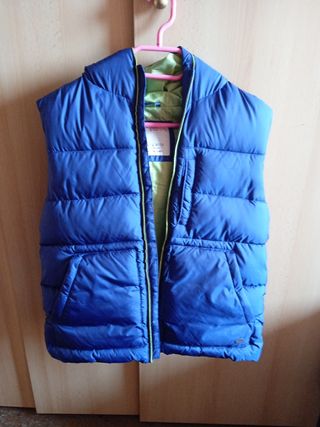 Chaleco de niño de Zara
