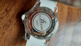 Esfera blanca reloj Calypso (sin correa/pulsera)