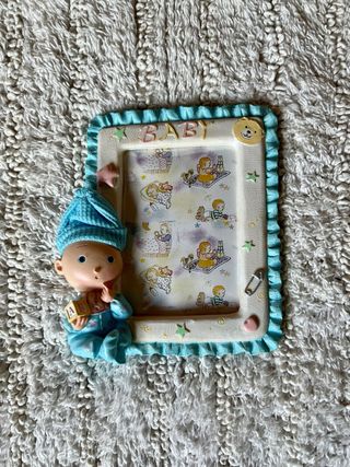 porta foto nascita battesimo bambino