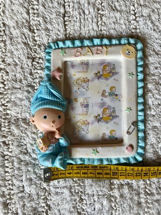 porta foto nascita battesimo bambino