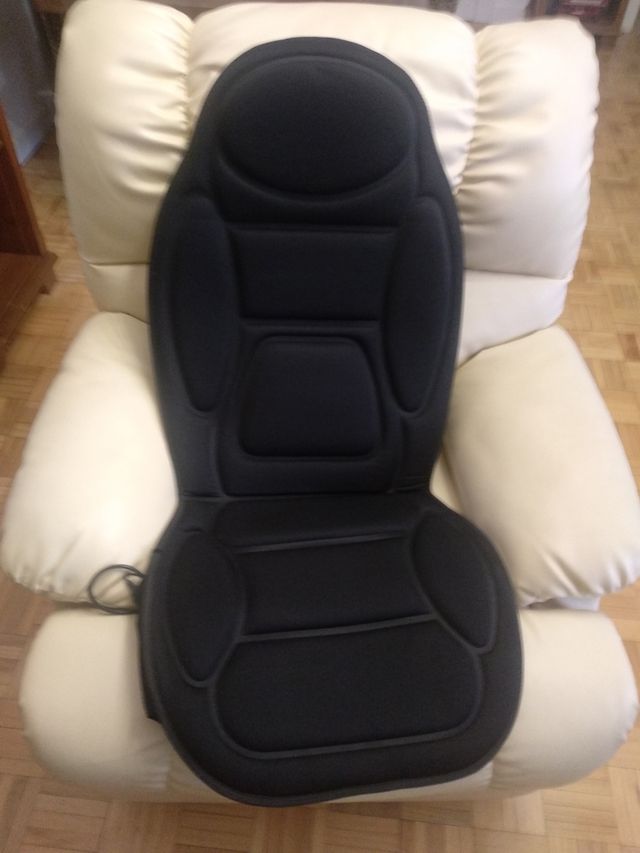Asiento masajeador para coche