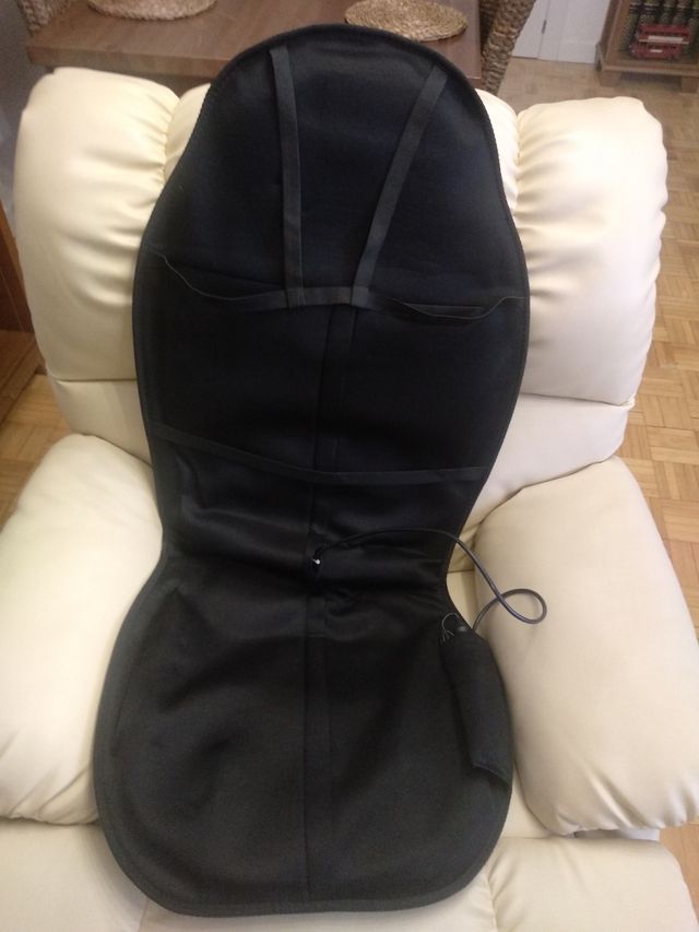 Asiento masajeador para coche