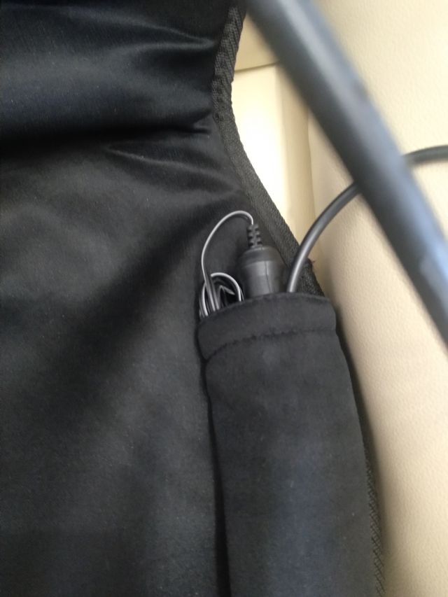 Asiento masajeador para coche