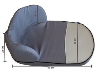 Cama zapatilla deportiva