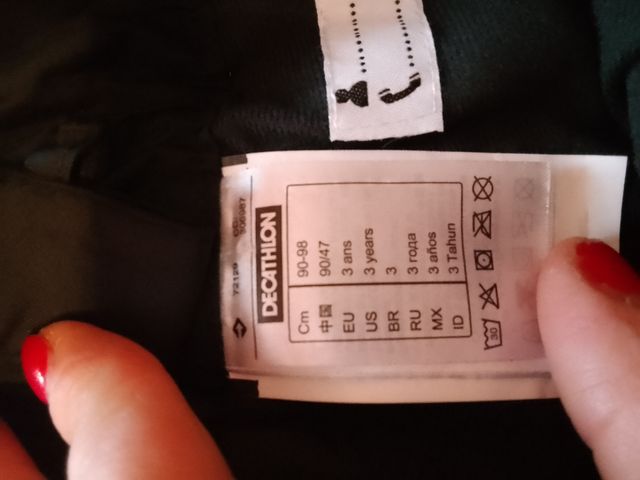 Pantalones para nieve