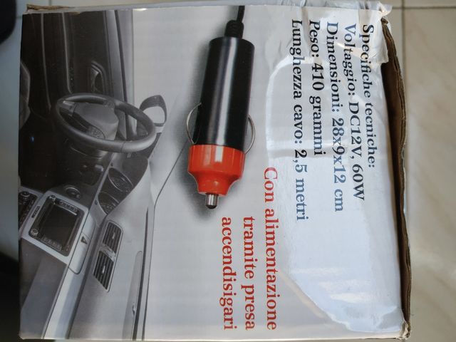 Aspirapolvere per auto