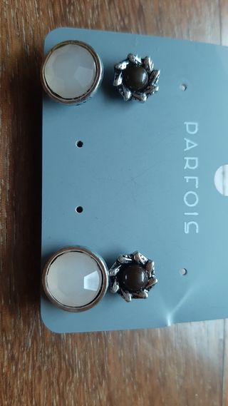 Pendientes Parfois sin estrenar
