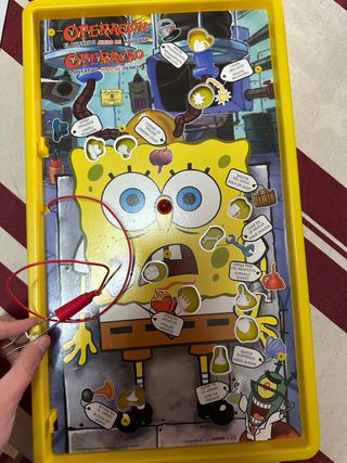 Juego operacion bob esponja