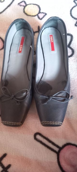 Bailarinas azul marino lodi