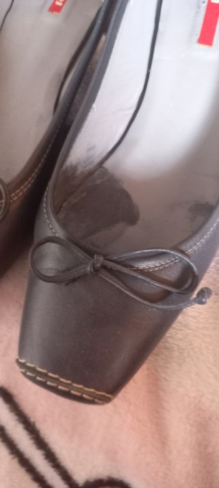 Bailarinas azul marino lodi