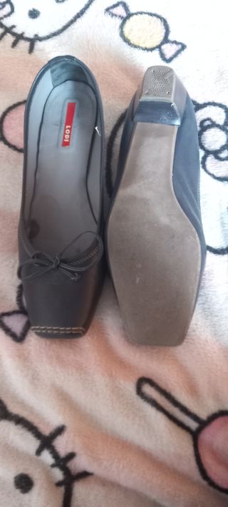 Bailarinas azul marino lodi