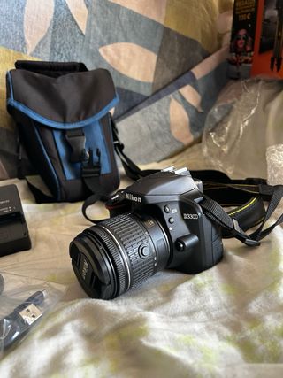 Camara Nikon D3300