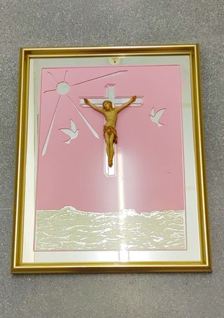 Cuadro "Cristo crucificado"...