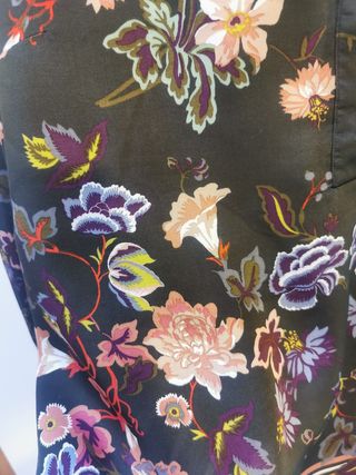 Blusa massimo dutti estampada
