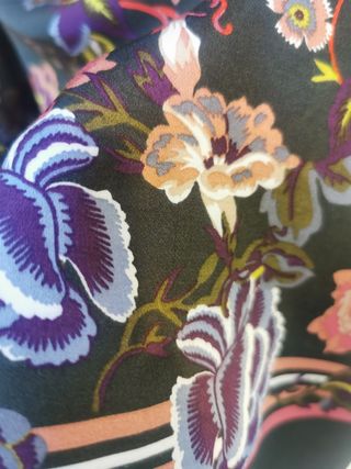 Blusa massimo dutti estampada