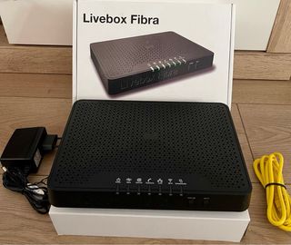 Router Livebox Fibra