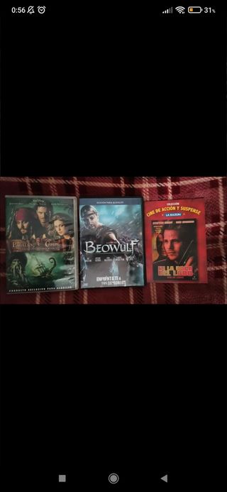 DVD peliculas