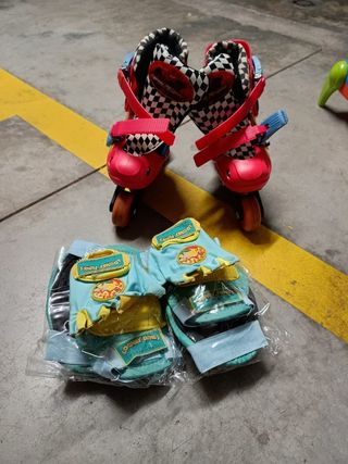 Patines de Rayo McQueen.