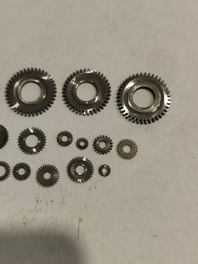 Ricambi per orologeria