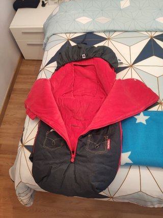 Saco Silla invierno TucTuc