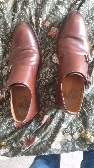 Zapatos hombre Berwick de piel - Emidio Tucci Boda