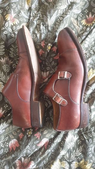 Zapatos hombre Berwick de piel - Emidio Tucci Boda