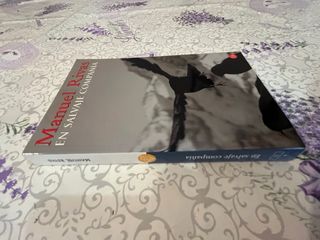 Libro “En salvaje compañia” de Manuel Rivas