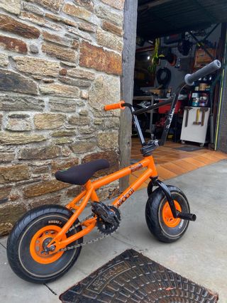 Mini bici bmx Wildcat